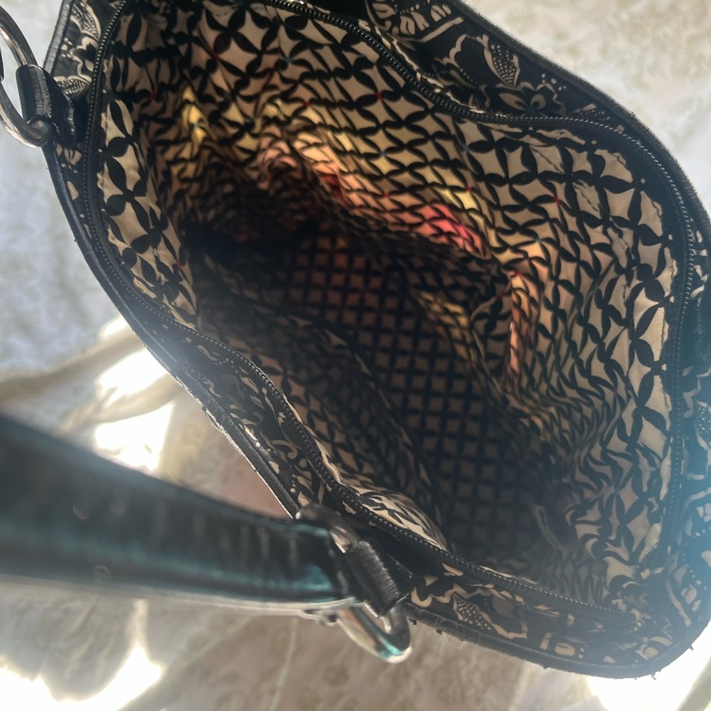 Rare Vera Bradley Patchwork Bag - image 6